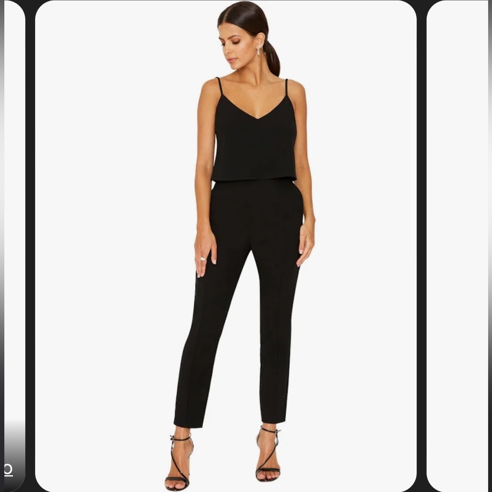 NWOT Black Halo Juma Pants